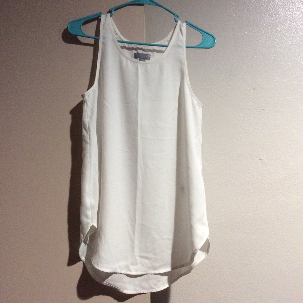 Size S Small chiffon sleeveless tank tunic